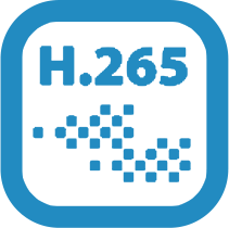 H.265, H.265+, H.264+, H.264